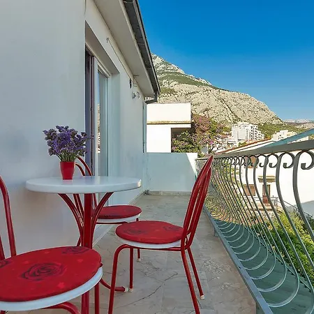 Apartments Smiljka Makarska Exterior photo