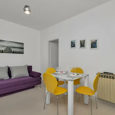 Apartments Smiljka Makarska Exterior photo